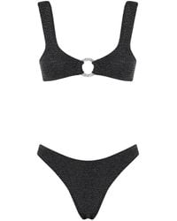 MEYIA - Ray Ring-Detail Bikini - Lyst