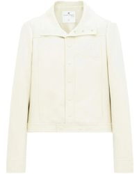 Courreges - Vinyl Jacket Reedition - Lyst