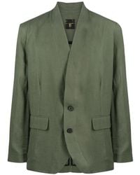 Tessitura Body Couture - Button-Down Blazer - Lyst