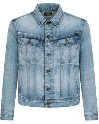 Tom Ford - Giacca Denim Con Bottoni - Lyst