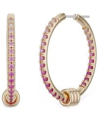 Spinelli Kilcollin - Argo Sapphire Hoop Earrings - Lyst