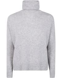 Kujten - Jersey con cuello alto - Lyst