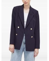 Bruuns Bazaar - Rubysusbbtonya Double-Breasted Blazer - Lyst