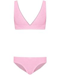 Hunza G - Angel Crinkle Bikini - Lyst