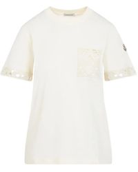 Moncler - Short-Sleeve T-Shirt - Lyst
