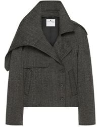 Courreges - オーバーサイズカラー ジャケット - Lyst