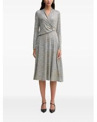 Joseph Ribkoff - Chain-Detail Midi Dress - Lyst