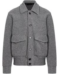 Dondup - Surchemise À Boutonnière - Lyst