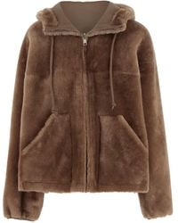 Blancha - Lammy Jack Met Capuchon - Lyst