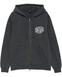 Deus Ex Machina - Hoodie Shield À Logo Imprimé - Lyst