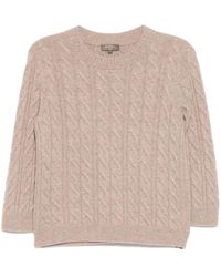 N.Peal Cashmere - Emilia Cable スウェットシャツ - Lyst