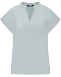 K-Way - V-Neck T-Shirt - Lyst