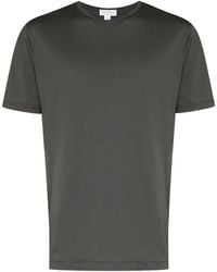 Sunspel - Crew Neck T-Shirt - Lyst