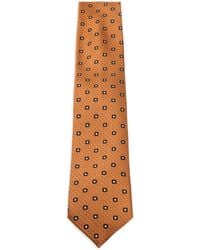 ZEGNA - Geometrisch gemusterte Krawatte - Lyst