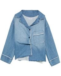 Facon Jacmin - Christina Raw-Cut Jacket - Lyst