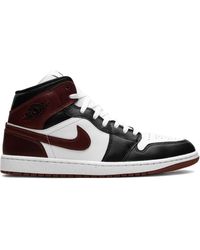 Nike - 1 Mid Se "Dark Pony" Sneakers - Lyst
