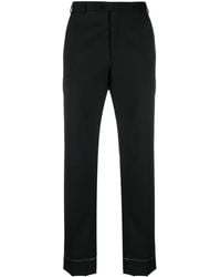 Brioni - Tailored Straight-Leg Trousers - Lyst