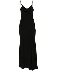 Isabel Marant - Maxi-Jurk Van Crêpe - Lyst