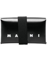 Marni - Origami Tri-fold Wallet - Lyst