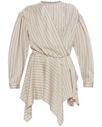 IRO - Utenia Asymmetric Dress - Lyst