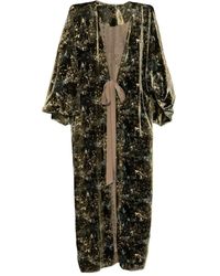 YANGKEHAN - Floral-Print Midi Dress - Lyst