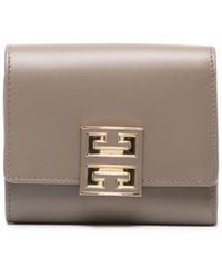 Givenchy - 4g-motif Leather Wallet - Lyst