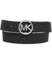 MICHAEL Michael Kors - Ceinture Réversible À Logo - Lyst