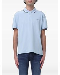 Woolrich - Monterey Piqué-Cotton Polo Shirt - Lyst