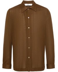 メンズ Séfr オフホワイト Ripley シャツ | Lyst 