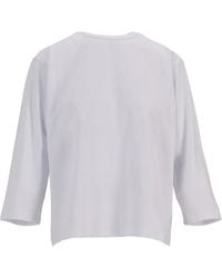 LA ROSE - Cotton T-Shirt - Lyst