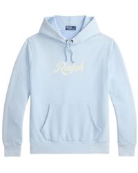 Polo Ralph Lauren - The Ralph Logo Sweatshirt - Lyst