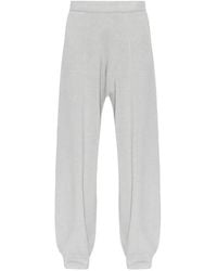Fabiana Filippi - Ribbed-Waistband Trousers - Lyst