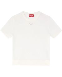 DIESEL - M-Aline Knitted Top - Lyst