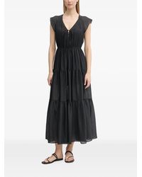 GAUDI - Tiered Sleeveless Maxi Dress - Lyst