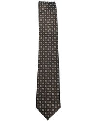 BOSS - Geometric-Pattern Tie - Lyst