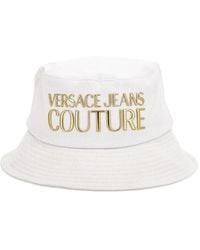 Versace Jeans Couture - Logo Bucket Hat - Lyst