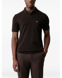 Lindbergh - Embroidered-Logo Polo Shirt - Lyst