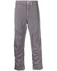 Jil Sander - Slim-Fit Draped Trousers - Lyst