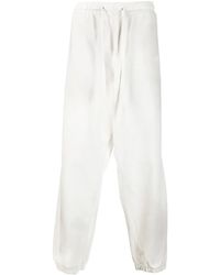 Guess - Logo-print Cotton Track Pants - Lyst