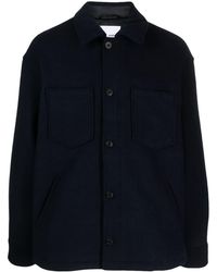 Samsøe & Samsøe - Pally Long-sleeved Shirt Jacket - Lyst