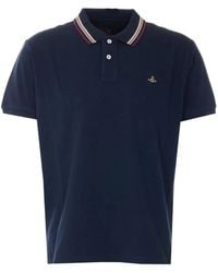 Vivienne Westwood - Deep Polo Shirt - Lyst