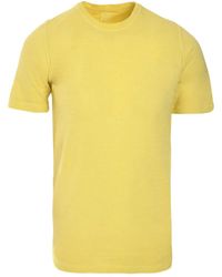 120% Lino - Camiseta de manga corta - Lyst