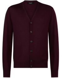 DSquared² - D2-Upside-Down Cardigan - Lyst