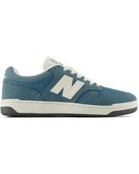 New Balance - 480P Suede Sneakers - Lyst