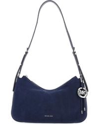 MICHAEL Michael Kors - Borsa A Spalla 'Nolita Media' Con Ciondolo Con Lo - Lyst