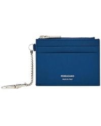 Ferragamo - Pasjeshouder Met Logo-Stempel - Lyst