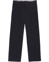 NN07 - Pinstripe trousers - Lyst