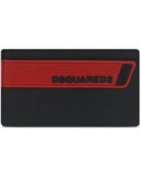 DSquared² - Kartenetui Mit Logo-Detail - Lyst