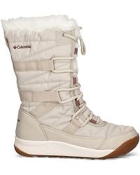 Columbia - Minx Iv Waterproof Quilted Boots - Lyst