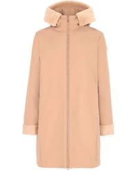 Conte Of Florence - Hooded Fleece-Trimmed Jacket - Lyst